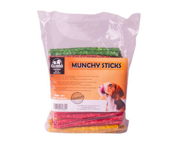 Munchys  100 unidades (10bolsaXCaja)