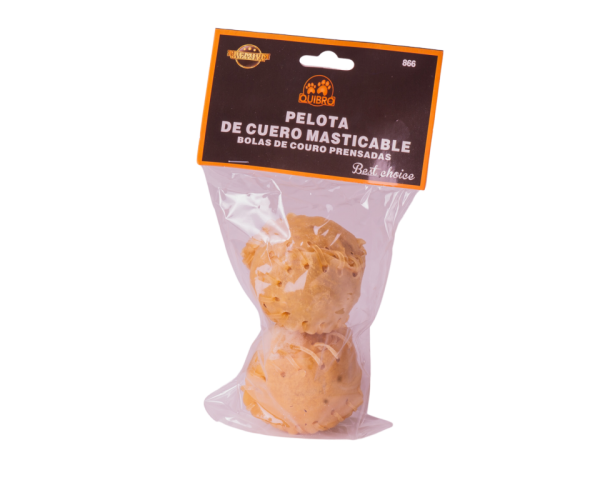 Pelotas de piel 4 unid