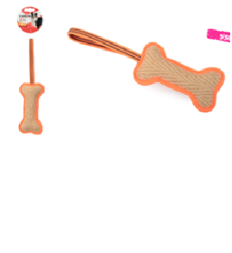 MANIQUÍ YUTE FORMA HUESO ca 30 cm