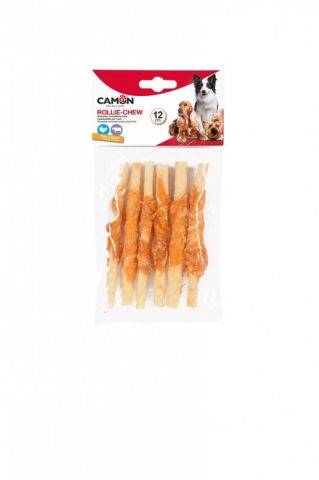 Rollos con pollo.(6p)12cm-70gr-10pz