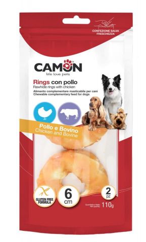 Rosquillas con pollo (2p)Diam.6cm-110g-6conf