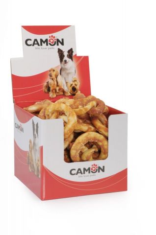 Bretzel de vaca con conejo 1box 30pz