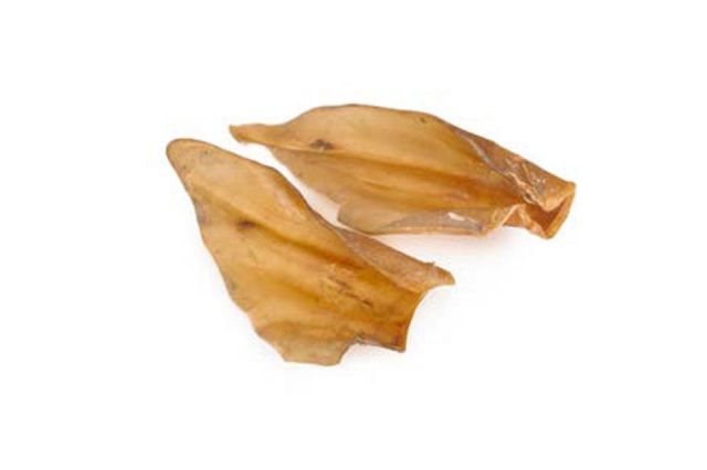 OREJAS DE TERNERA COCIDAS 2pcs -50g- 20cm. 10 PZ