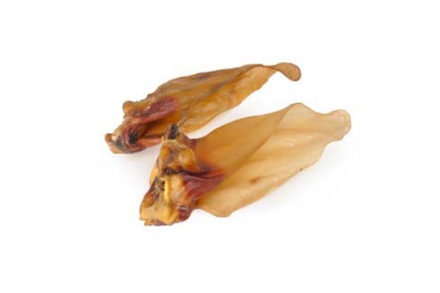 OREJAS DE TERNERA. 2pcs -120g- 20cm. 10 PZ