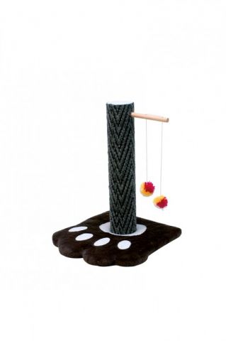 Columna rascador con base forma huella * 35x46