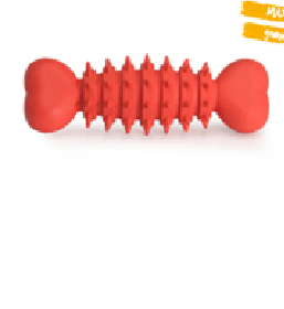 HUESO DE GOMA 20cm (4pz)