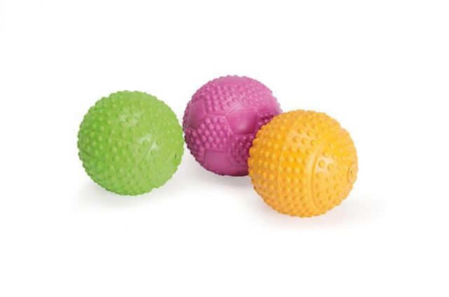 Pelotas deporte goma - 75mm-9pcs