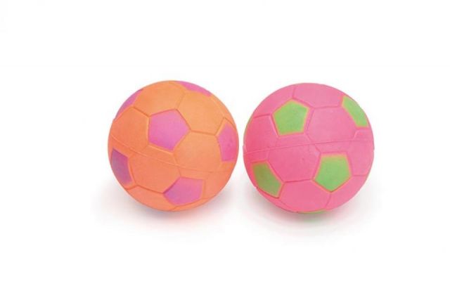 Pelota (2pc)-RubberSponge- 55mm Football– 12packs