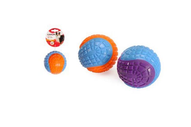 JUG. PERRO.PELOTA BEISBOL. 10,6cm. 4 PZ