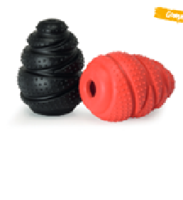 JUGUETE RECOMPENSAS GOMA 11cm 4pz.