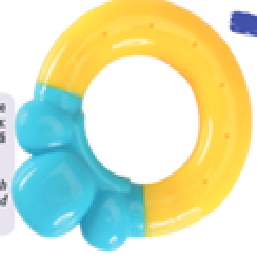 JUGUETE REFRESCANTE  12 cm (4pz)