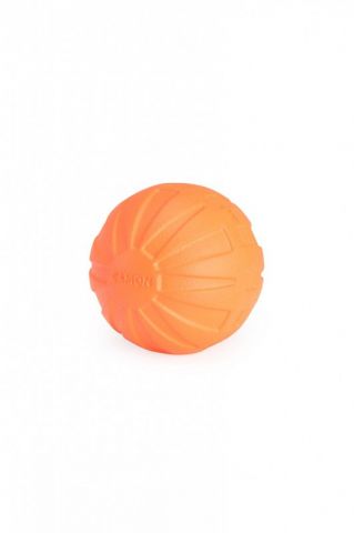 Pelota EVA 72mm -naranja-3p