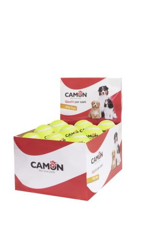 Caja expos. Pelotas tenis con sonido 62mm-24pz