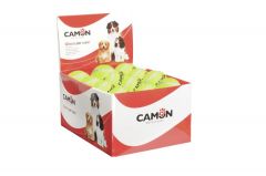 Caja Expos. Pelotas Tenis con sonido 75mm-16pz  PA