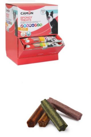 Dental sticks -sab. Mix -Caja 48pz  PACK