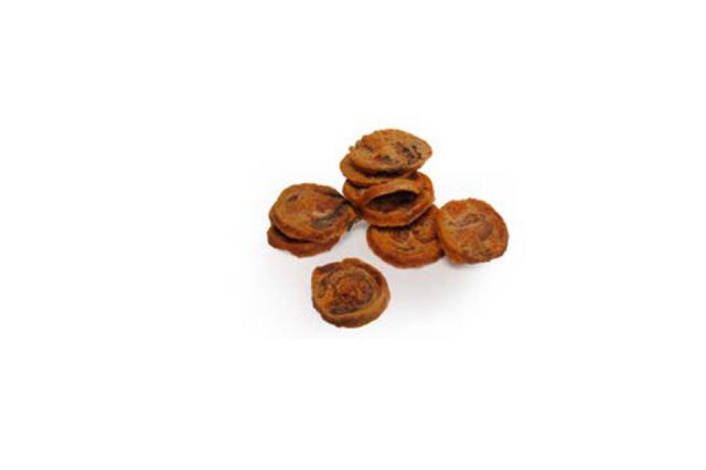 MONEDAS DE SALMÓN (80g) 12 PZ