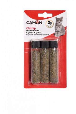 CATNIP en tubos (3pcs) 12 packs