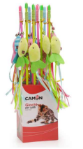JUG GATO. PECES COLORES 12pz.