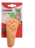 JUG GATO.ZANAHORIA. 13 CM. 6pz.