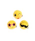 Peluches de Sonrisas 9cm.6pcs