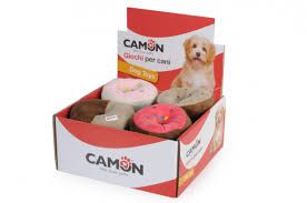 Dog toy - Donut - 8pcs