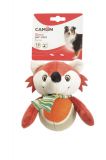 Peluche con pelota de tenis 14cm.4pcs