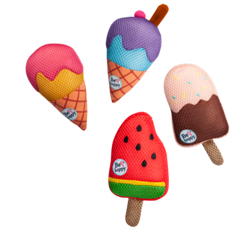 Happy Summer helados 16cm. 8 pzs.