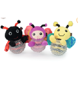 JUGUETE INS. VOLADOR 16 cm (3pz)