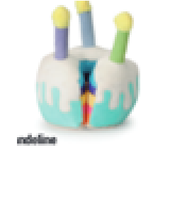 JUGUETE TARTA CUMPLEAÑOS 18 cm. 3pz.