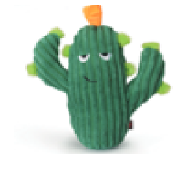 JUGUETE CACTUS 25 cm 3pz.