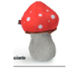 JUGUETE SETA 21 cm 3pz