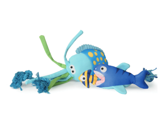 JUG. FLOTANTES ANIMALES ca 24cm (6pz)