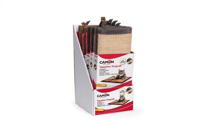 Alfombra sisal cm47x37  -caja-6pc