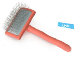 CEPILLO DIENTES DE ACERO 208x96x62 mm