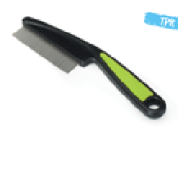 PEINE  PULGAS 15 cm 6pz.