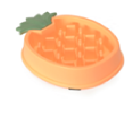 CUENCO ANTI-GLOTON PIÑA 4pz.