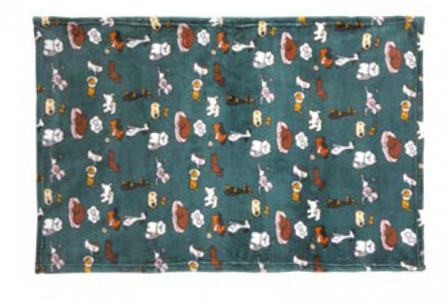 Manta Green Happy Dog - Talla S