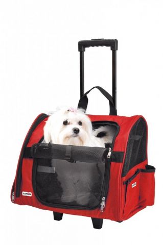 Bolso trolley Max-43x26x36 - red