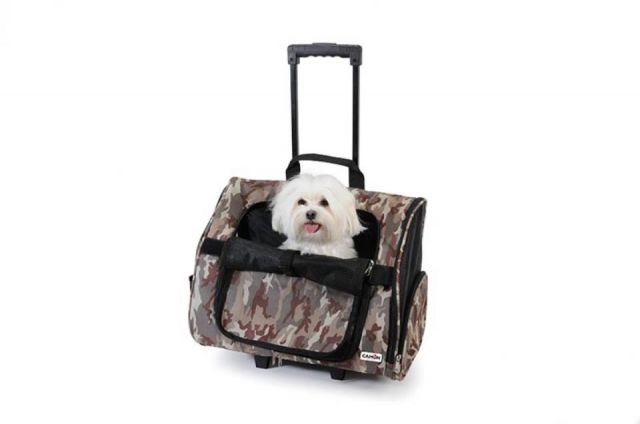 Bolso trolley Max-43x26x36 Camoufl