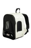 Mochila blanca-25x16x35