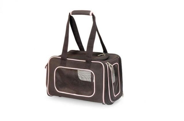 Folding pet carrier 40x23x23