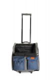 TRASPORTIN azul/Gris 2 bolsillos frontales 44x40x2