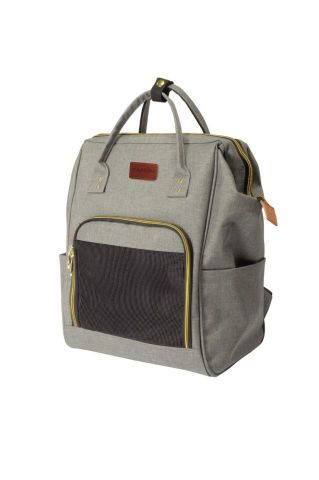 Bolso Pet Fashion gris 30x20x43cm