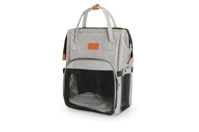 Backpack carrier - grey - 27x24x42h