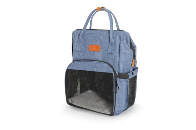 Backpack carrier - BLUE - 27x24x42h