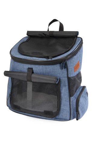 Mochila- AZUL - 38x25x35h