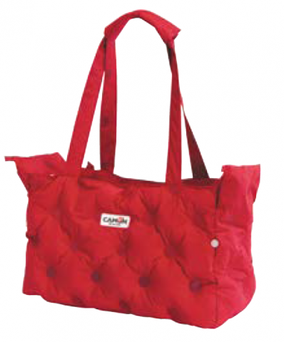 Bolso rojo 37x17x26cm