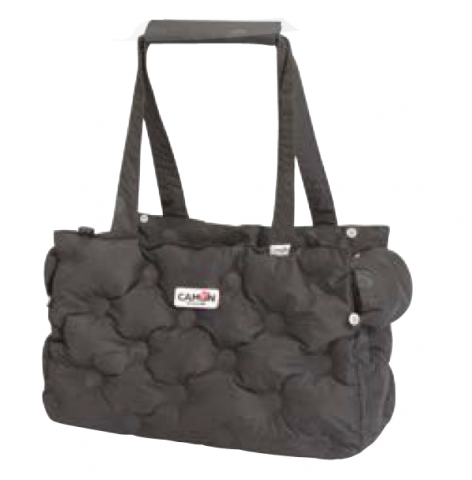 Bolsa transporte acolchada negra 37x17x26hcm