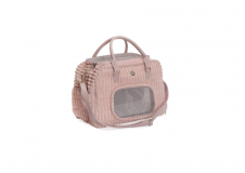 Transportín con asas -Rosa- 41,5x23x28cm 5/6KG