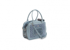 Transportin con asas -Azul - 41x30x19cm 5/6KG